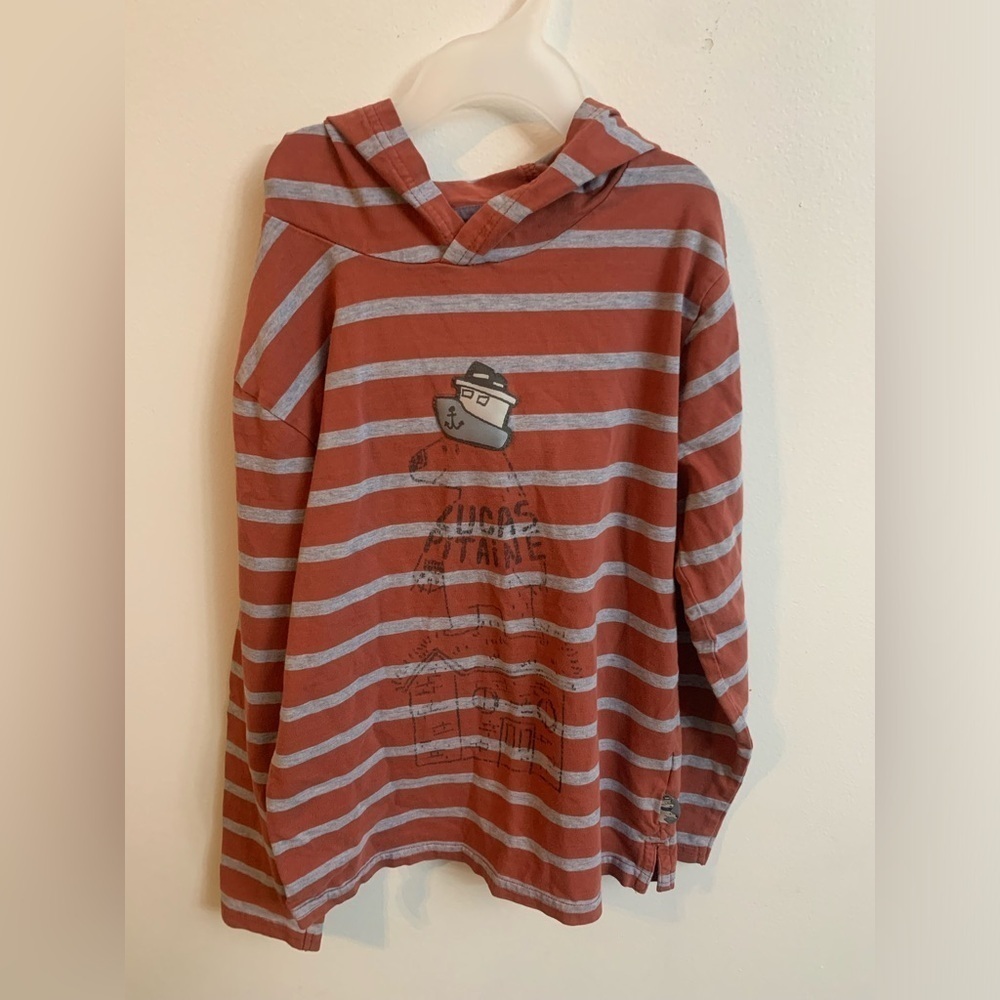 Souris Mini stripes longsleeve 7 years